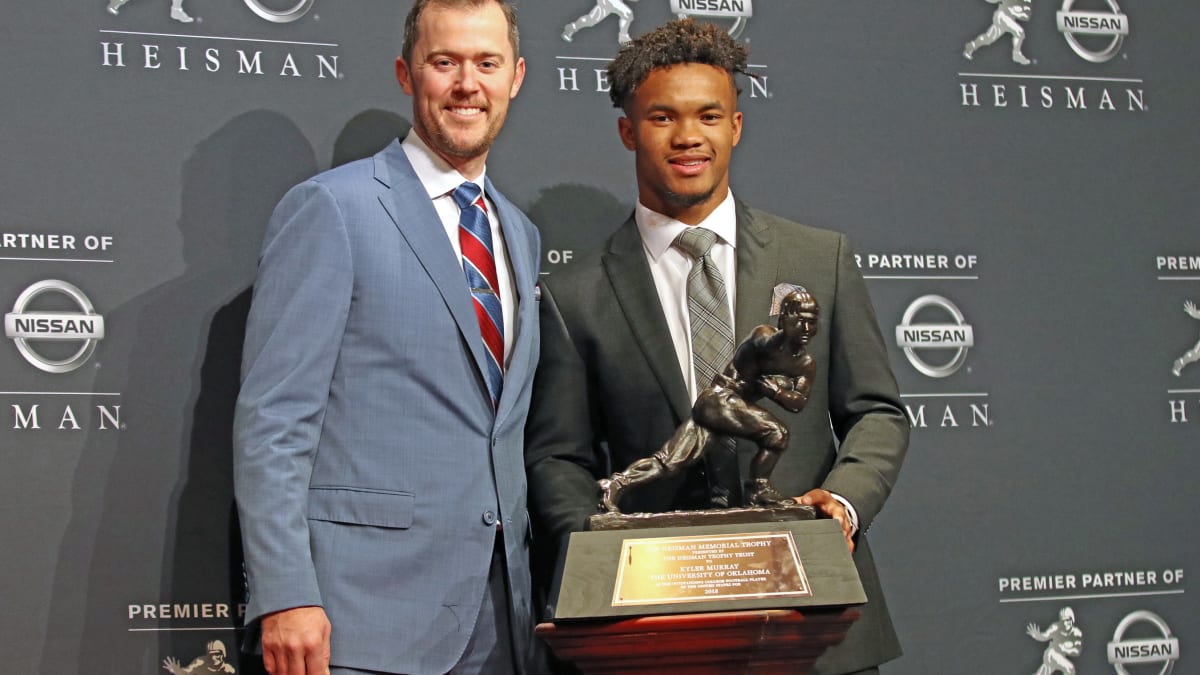 Awaiting decision by Kyler Murray, A's draftee and Heisman Trophy winner