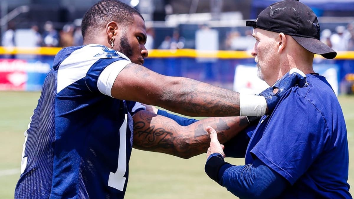 Dallas Cowboys Network on X: LB Micah Parsons on DC Dan Quinn: I love  playing for Dan Quinn because when he sees something not working, he's not  scared to go to something