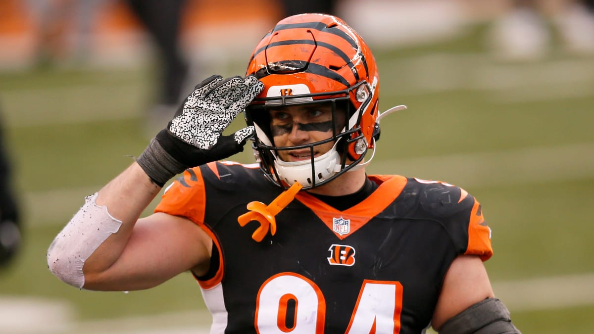 Bengals sign Sam Hubbard to four-year, $40 million contract extension, NFL  News, Rankings and Statistics