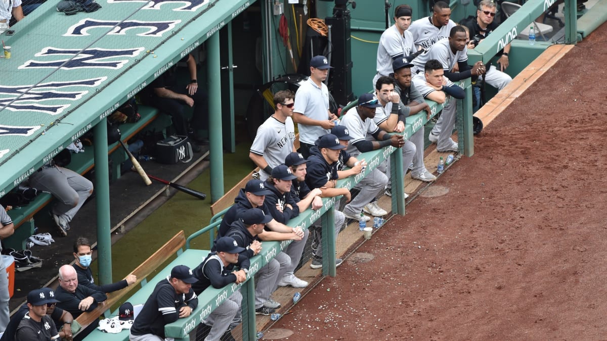 Yankees star requires stitches after dugout meltdown