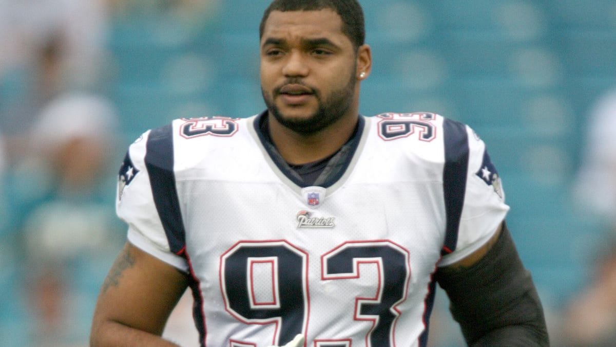 Richard Seymour will receive his Pro Football Hall of Fame ring at