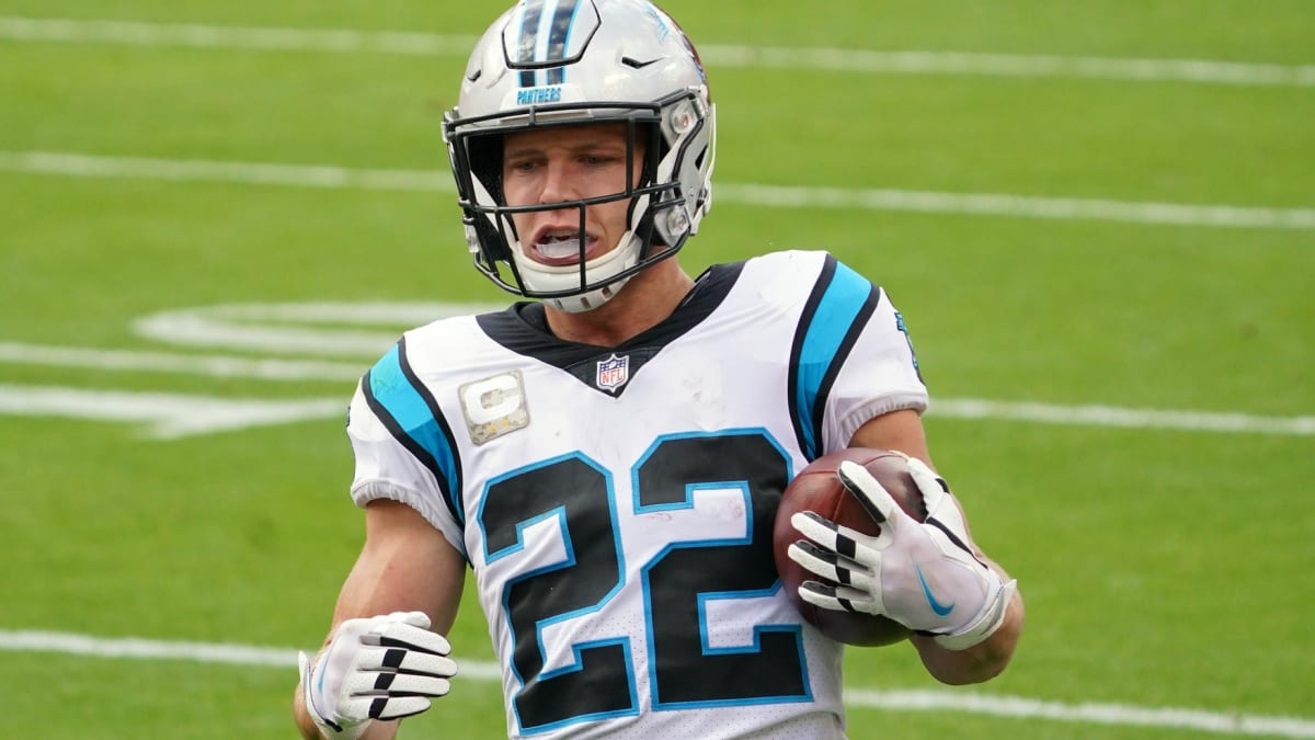 Carolina Panthers RB Christian McCaffrey doesn't care what you