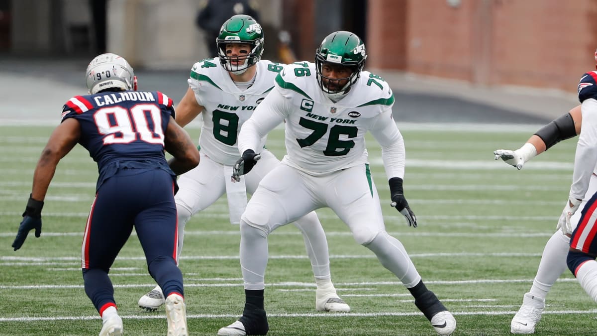 Why George Fant is the NY Jets' most fascinating player of 2022