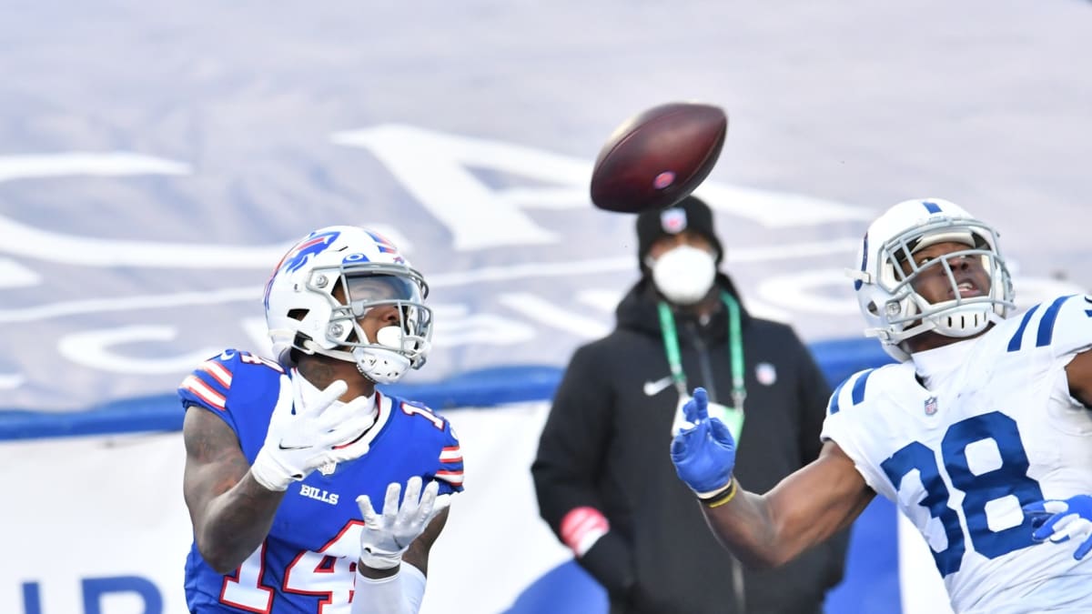 WR Stefon Diggs embracing fresh start with Buffalo