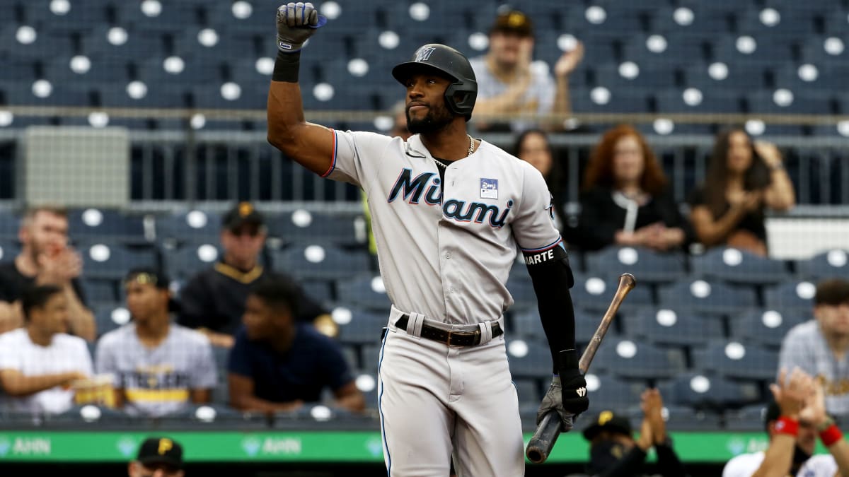 Oakland Acquires Starling Marte From The Marlins In Exchange For Jesús  Luzardo — College Baseball, MLB Draft, Prospects - Baseball America