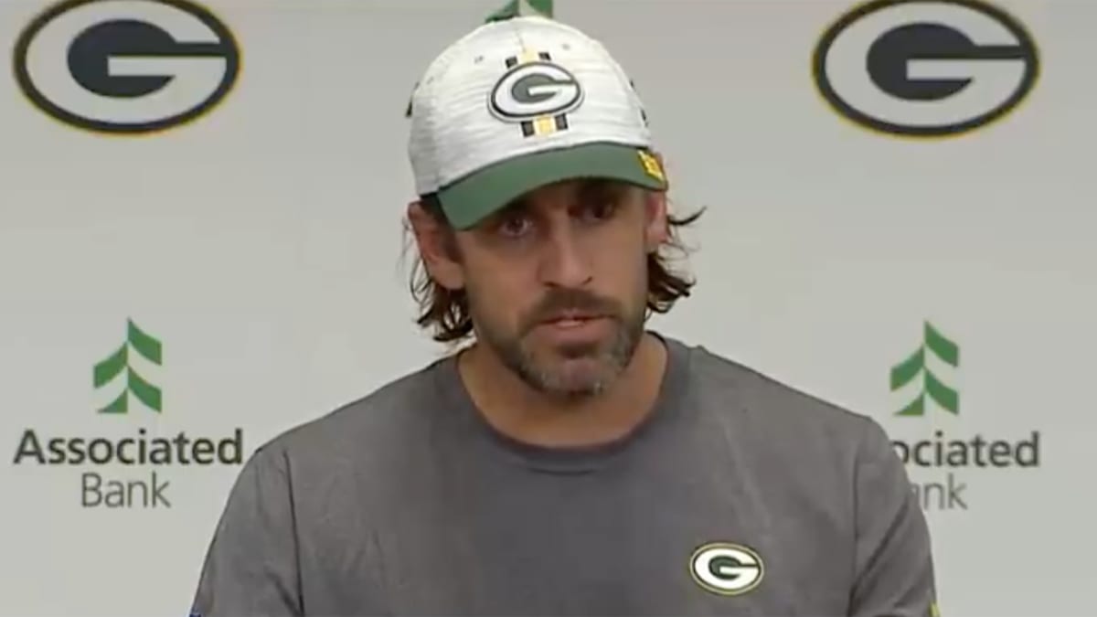 aaron rodgers vaccine interview