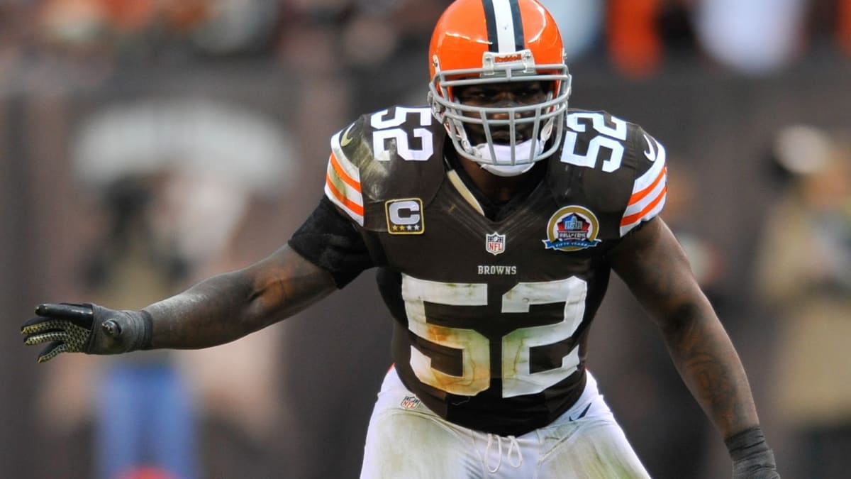 D'Qwell Jackson, Bill Nelsen to enter Browns Legends Program