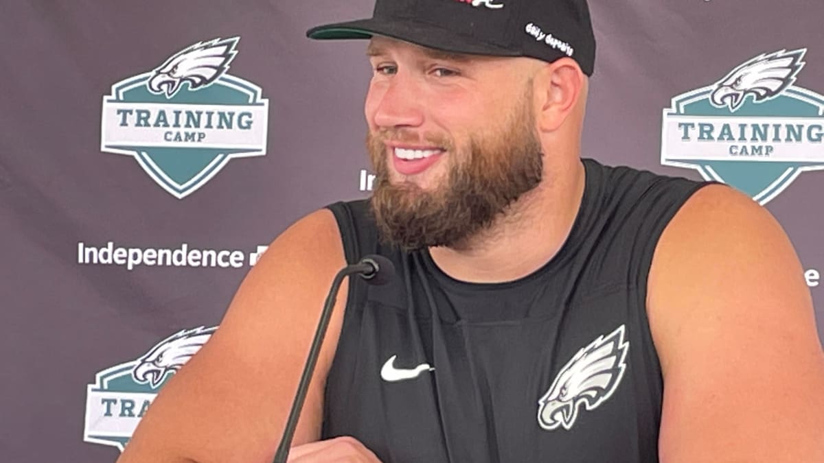 You are not alone:' Philadelphia Eagles' Lane Johnson issues