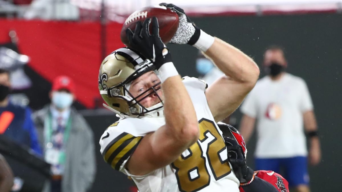 Adam Trautman - Good day for Saints sophomore - Fantasy Index