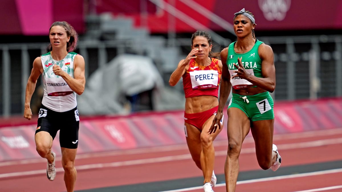Olori Supergal - BREAKING NEWS: Nigerian sprinter Blessing Okagbare has  failed drug test. She is now out of the Olympics Tokyo 2020 Games.