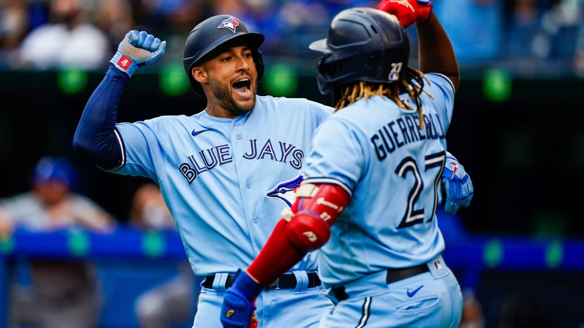 Springer Cranks Two Home Runs in Blue Jays Dub - Sports Illustrated Toronto  Blue Jays News, Analysis and More