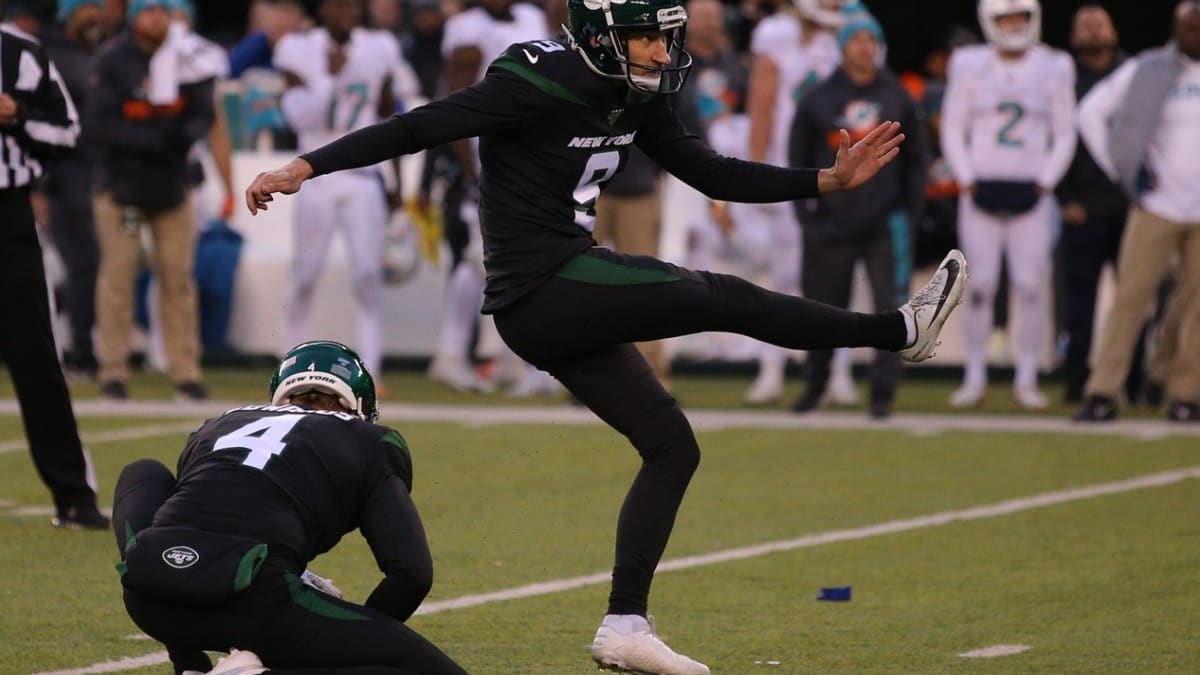 Tennessee Titans' Sam Ficken shakes up kicking competition with 58-yard  field goal