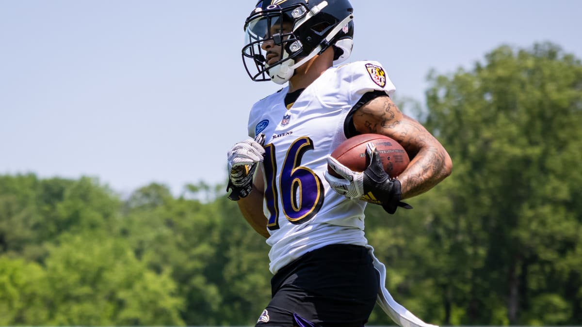 Ravens WR Tylan Wallace 'Outplayed the Competition' for Roster