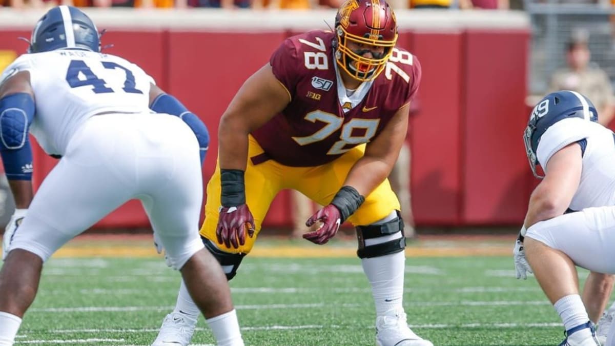 WATCH: Daniel Faalele, Minnesota punch in epic big man touchdown