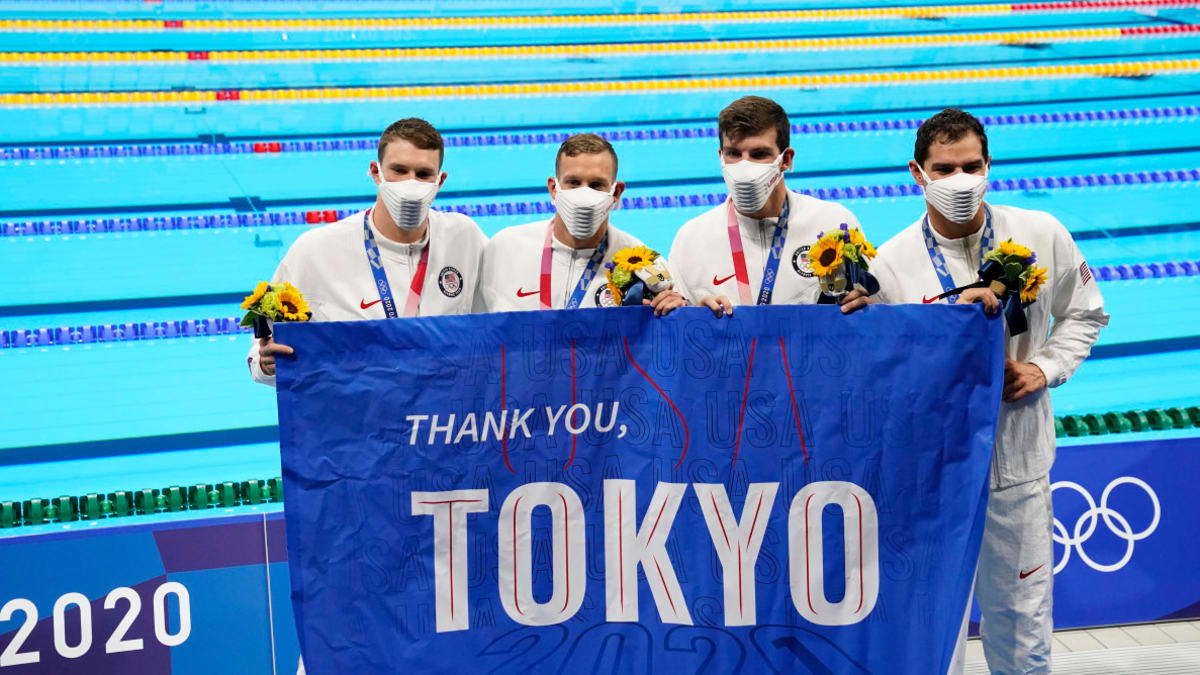 US Swimming team: 30 medals in Tokyo, teens offer bright future - Sports  Illustrated