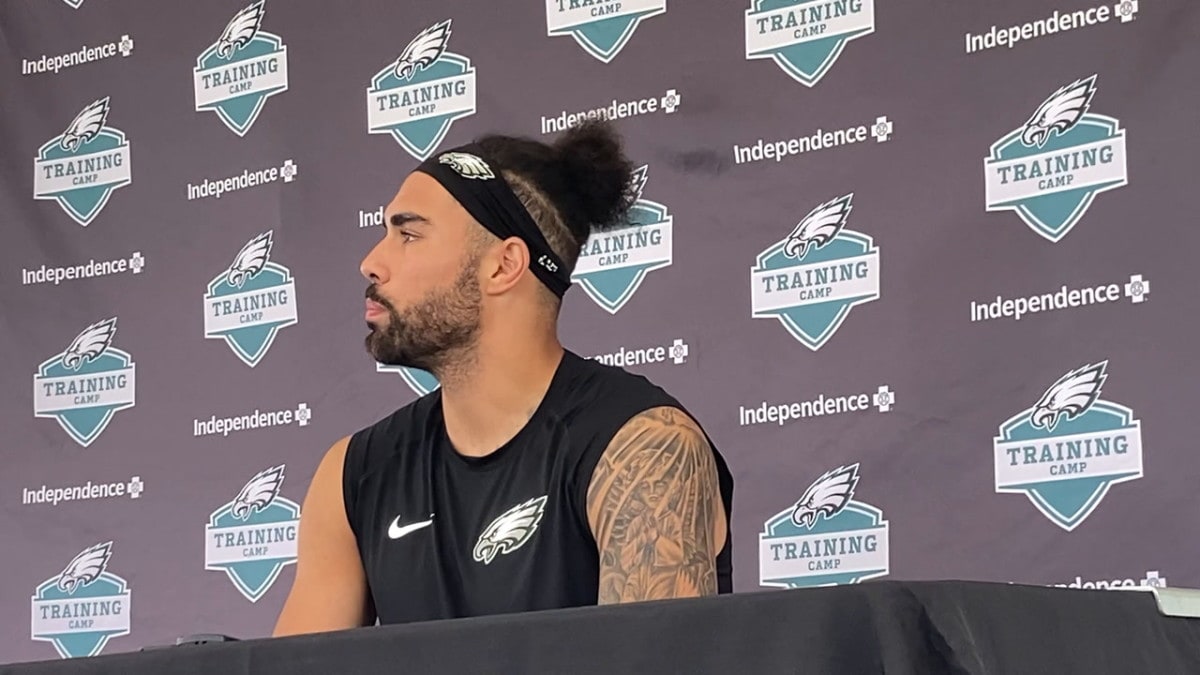 I wasn't good enough': Eagles' J.J. Arcega-Whiteside enters Year 2