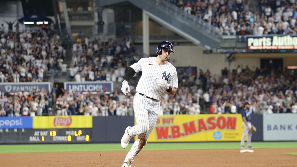 Joey Gallo mashes a TOWERING 3-RUN GO-AHEAD homer! (First home run