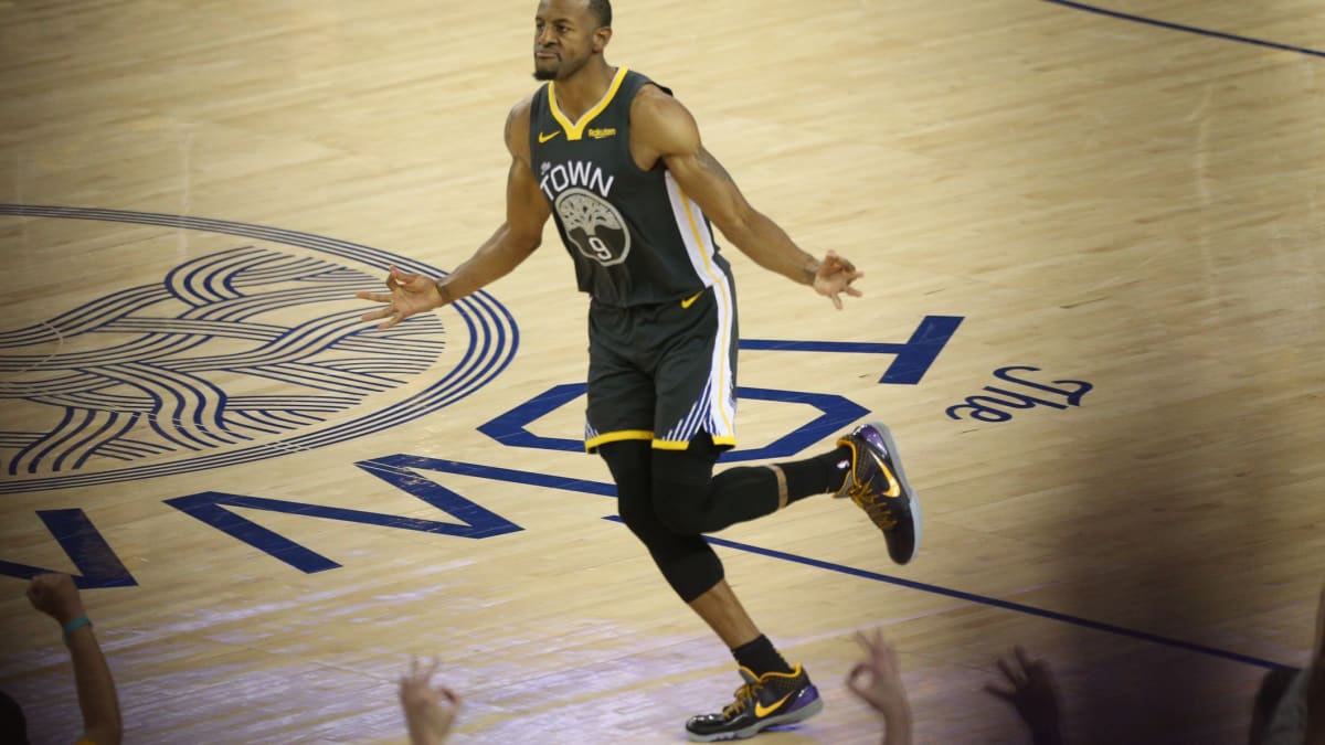 Warriors' Andre Iguodala on sneakers, fashion and technology - Sports  Illustrated