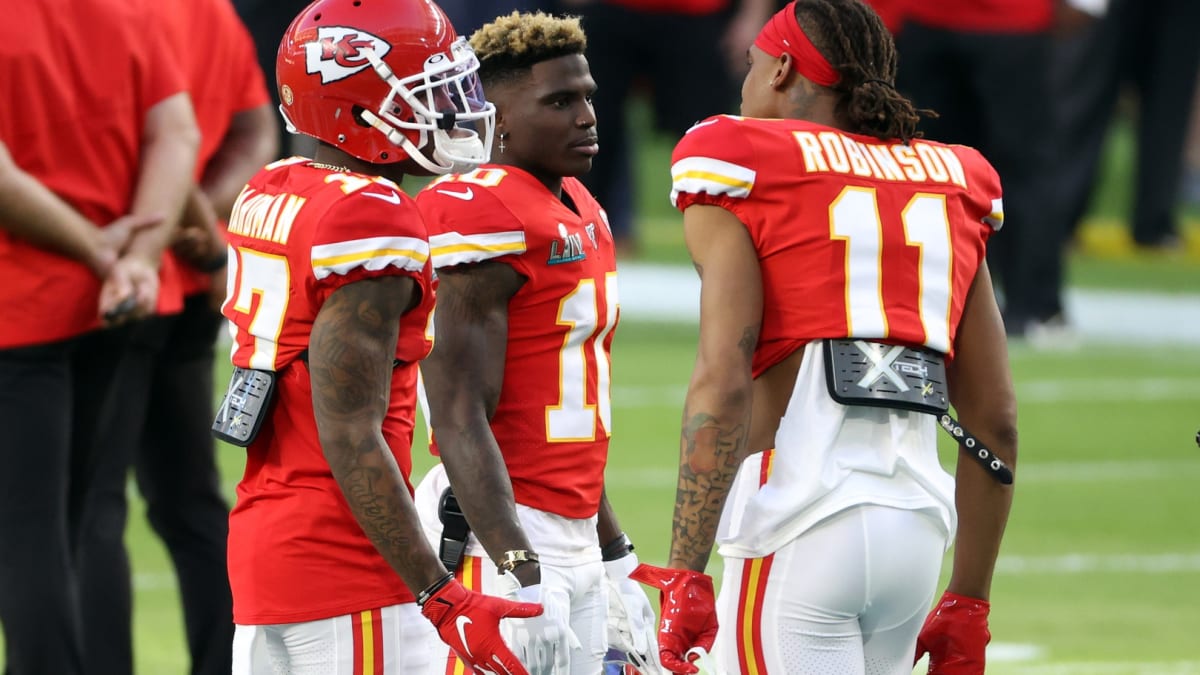 Chiefs WR Mecole Hardman is not Tyreek Hill — and that's OK