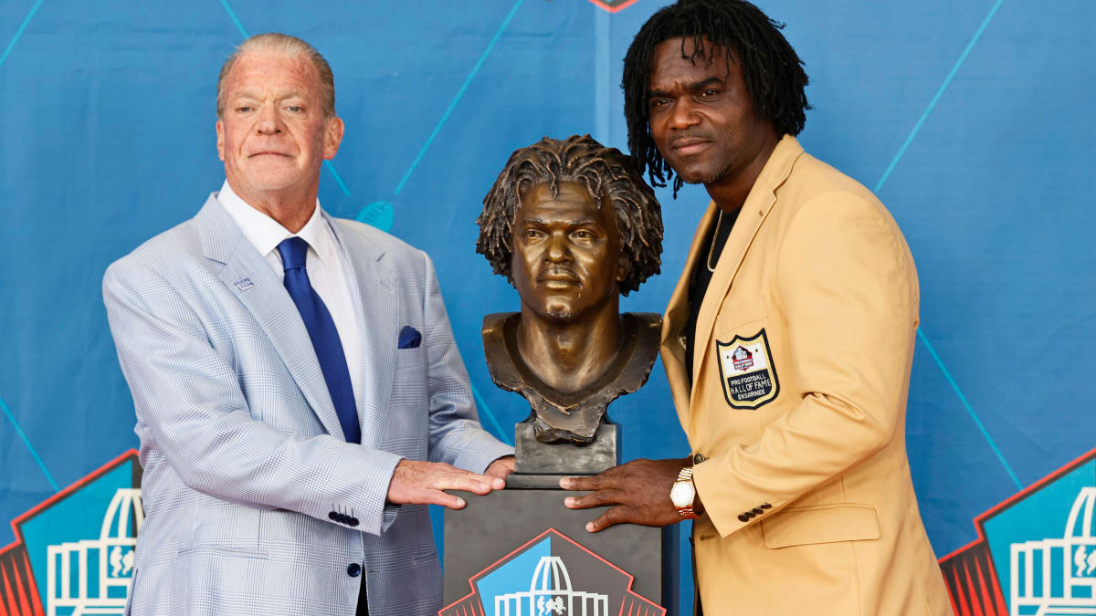 Edgerrin James one of five former Colts on initial Hall of Fame list