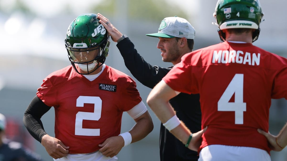 Will Zach Wilson CEMENT Himself As QB2 For The New York Jets Ahead Of  Training Camp? 