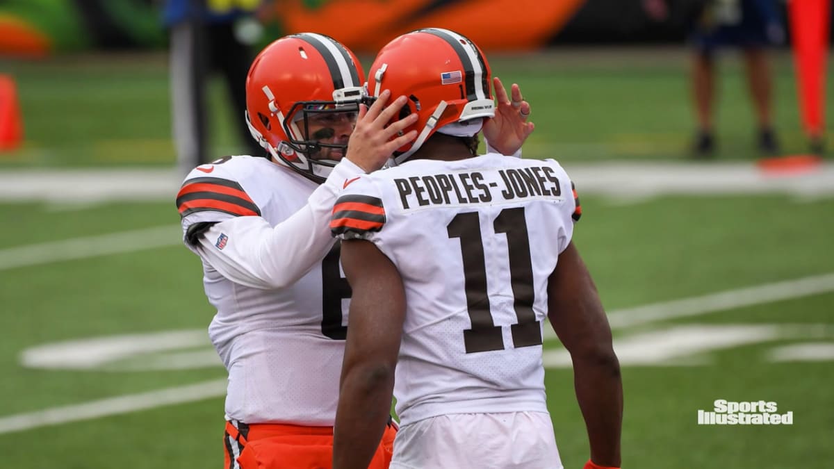 Lids Donovan Peoples-Jones Cleveland Browns Nike Game