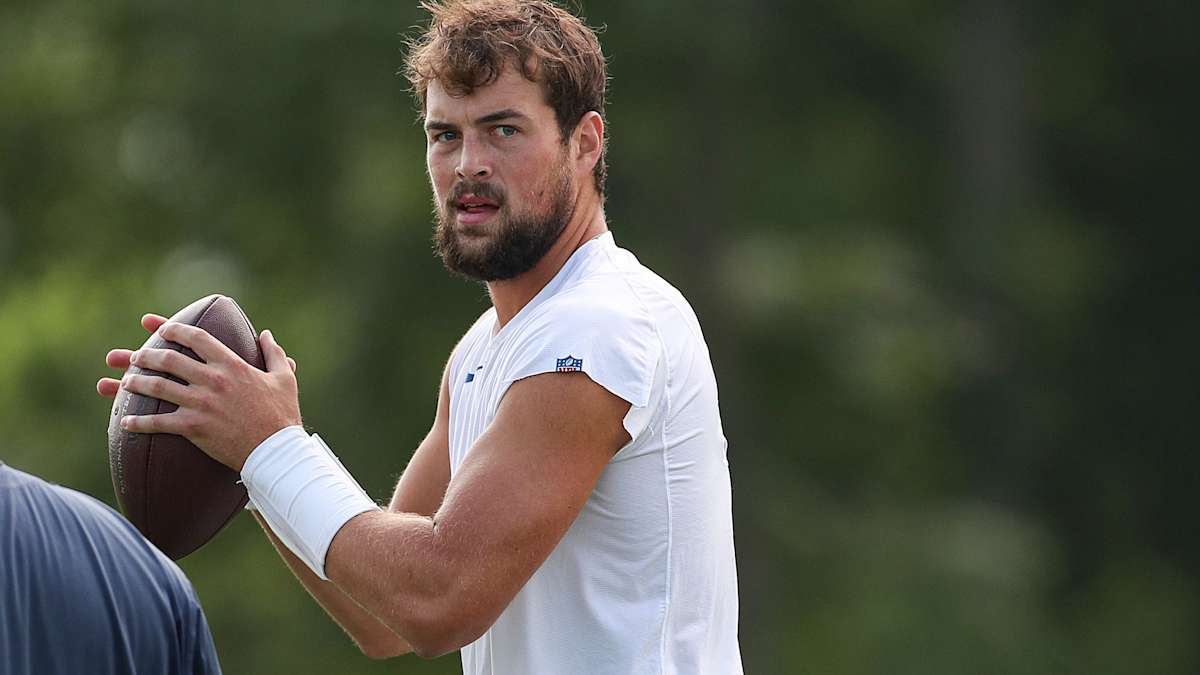 Jacob Eason Remains Atop Colts' QB Depth Chart