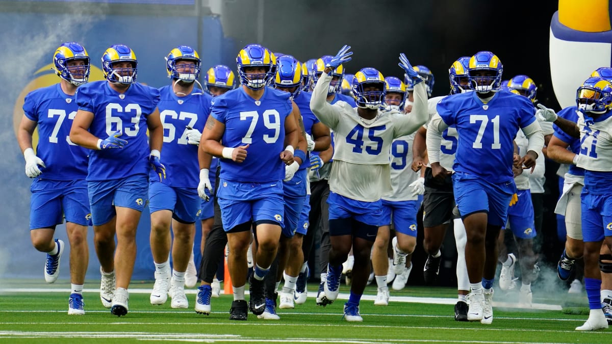 Los Angeles Rams na platformě X: „.@AllHands81 days til the 2021 season 