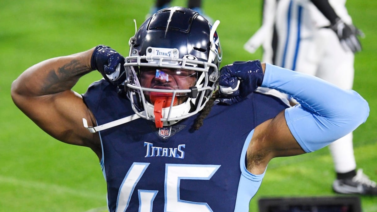 Jeremy McNichols Finally Off and Running - Sports Illustrated Tennessee  Titans News, Analysis and More