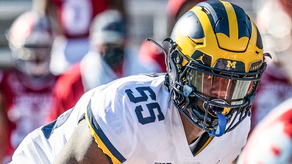 Michigan Football's David Ojabo Is Flying Up NFL Draft Boards - Sports  Illustrated Michigan Wolverines News, Analysis and More