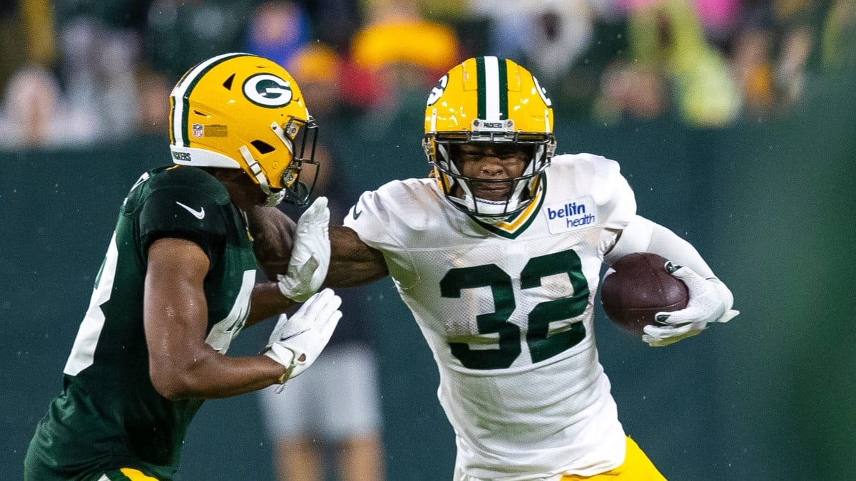 Marquez Valdes-Scantling a starter in Packers unofficial depth chart