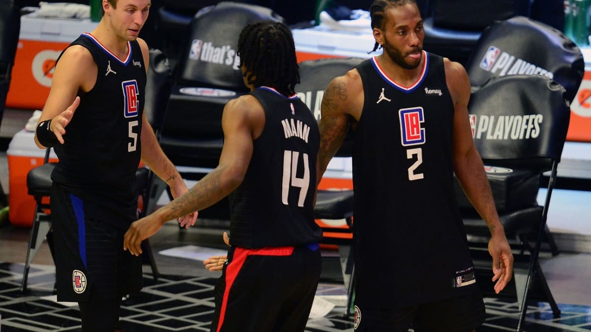 Photo: Kawhi Leonard and Paul George Spotted at LA Rams Playoff Game -  Sports Illustrated LA Clippers News, Analysis and More