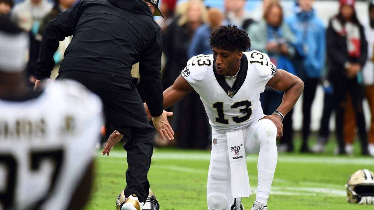 Michael Thomas is 'Trusting the Process' Again in New Orleans - Sports  Illustrated New Orleans Saints News, Analysis and More