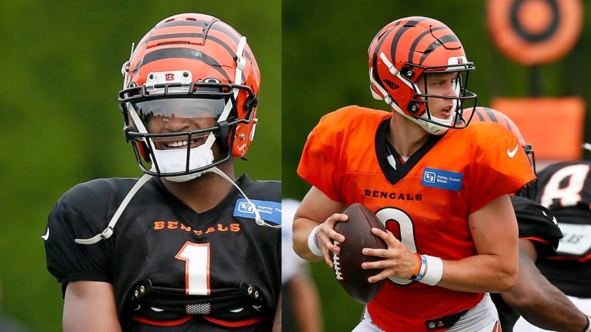 Bengals TNF: Fans loved Cincinnati's white-striped helmets, end zones