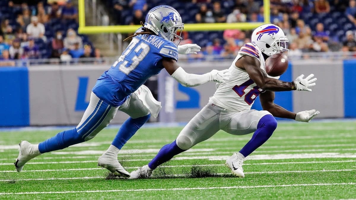 Is Detroit Lions Cornerback Nickell Robey-Coleman an Upgrade Over Justin  Coleman? - Sports Illustrated Detroit Lions News, Analysis and More