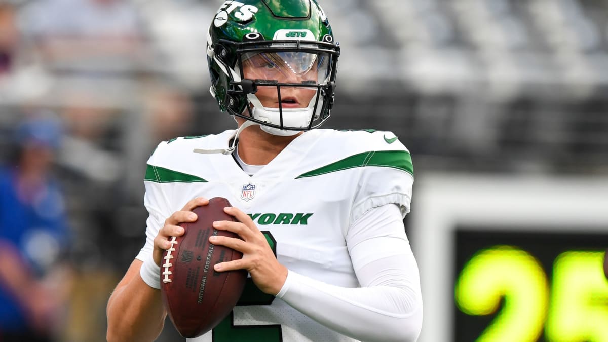 New York Jets quarterback Zach Wilson absent as training camp begins -  Sports Illustrated New York Jets News, Analysis and More