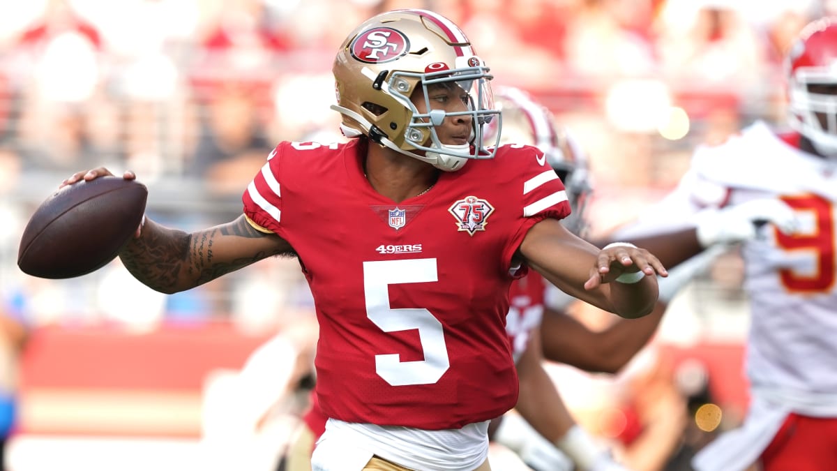 Fantasy Impact: Trey Lance Out, Jimmy Garoppolo In - Sports Illustrated