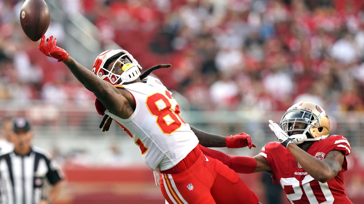 Daurice Fountain granted release from Kansas City Chiefs