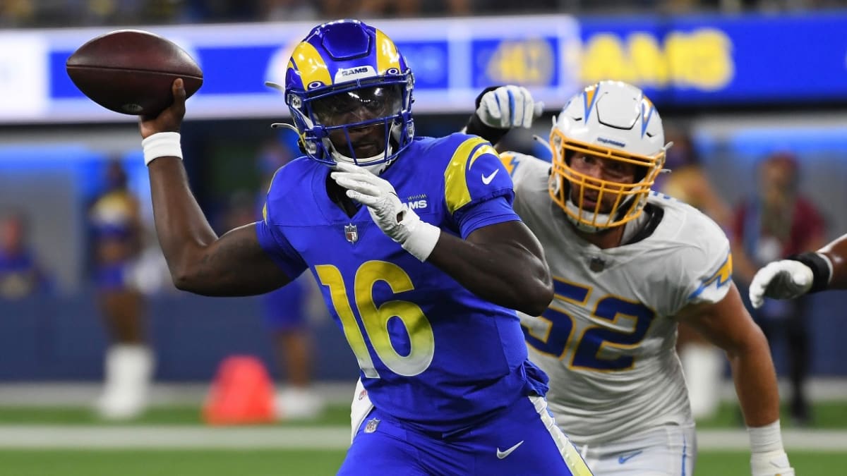 Preview: Los Angeles Rams Looking For Leadership vs. Chargers in Preseason  Debut - Sports Illustrated LA Rams News, Analysis and More