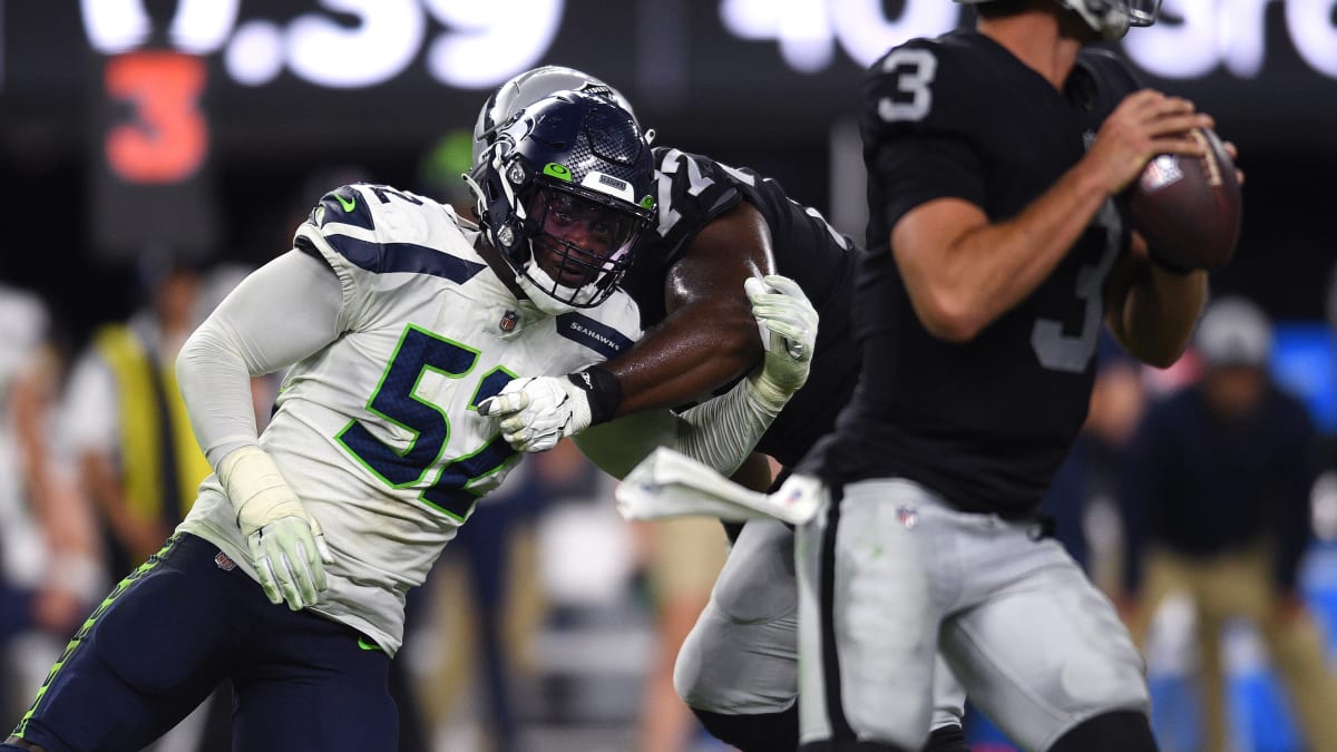 Fueled' by Lost Rookie Season, Darrell Taylor Ready to Provide Versatility  to Seahawks' Defense - Sports Illustrated Seattle Seahawks News, Analysis  and More