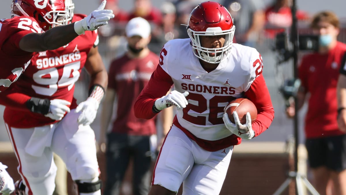 Oklahoma RB Kennedy Brooks to forego senior season, enter NFL Draft -  Sports Illustrated