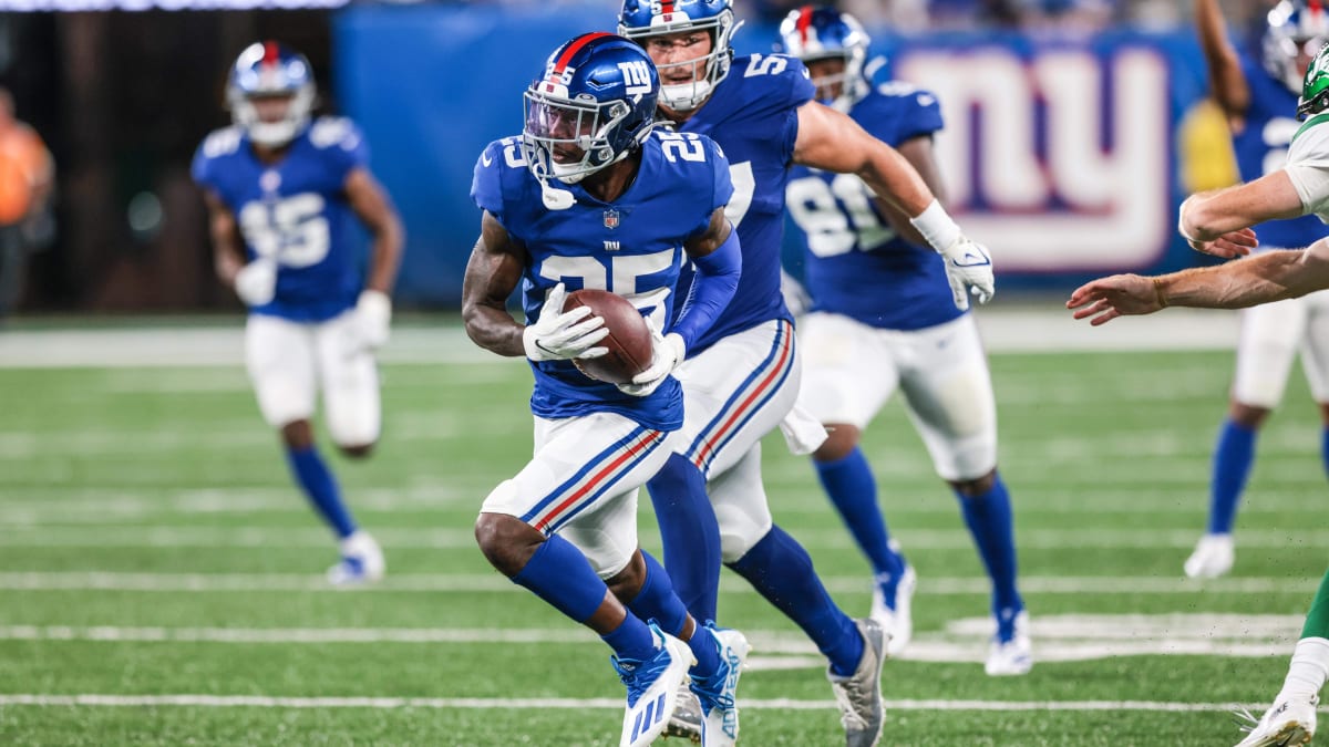 Risers and Fallers from New York Giants' 2021 Preseason Opening Loss -  Sports Illustrated New York Giants News, Analysis and More