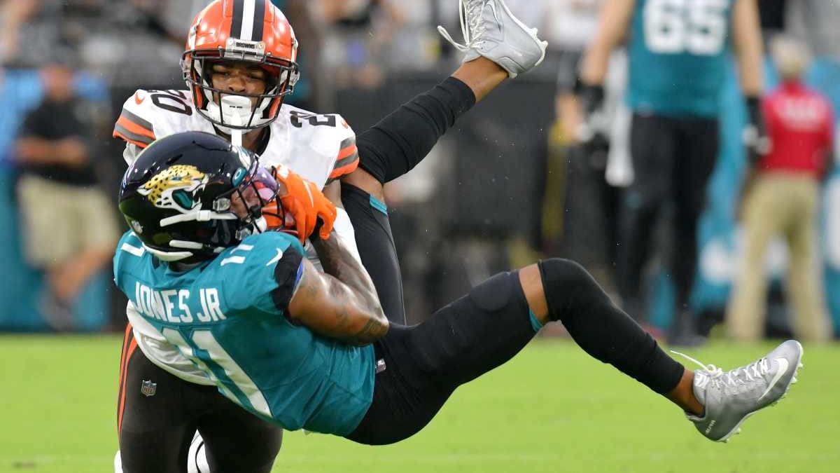 Jaguars fall to the Browns in preseason action in Jacksonville