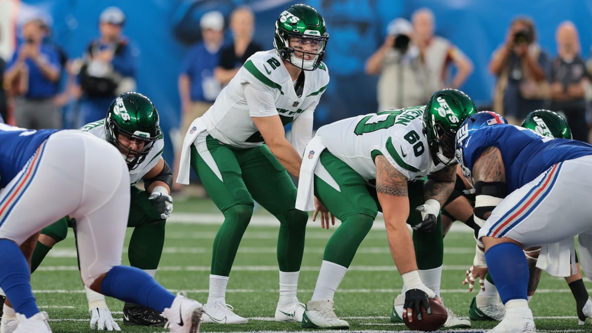 Zach Wilson among Jets' Studs & Duds in preseason win over Giants