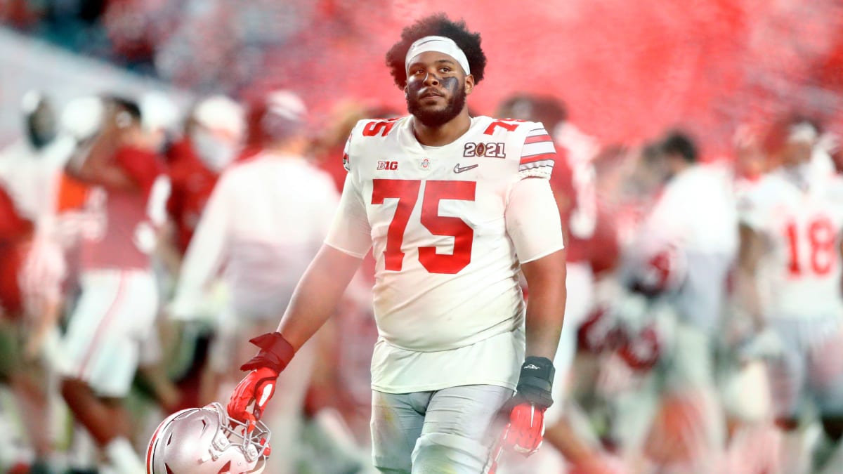 2022 NFL Draft Prospect Profile: OG Thayer Munford, Ohio State - Sports  Illustrated New York Giants News, Analysis and More