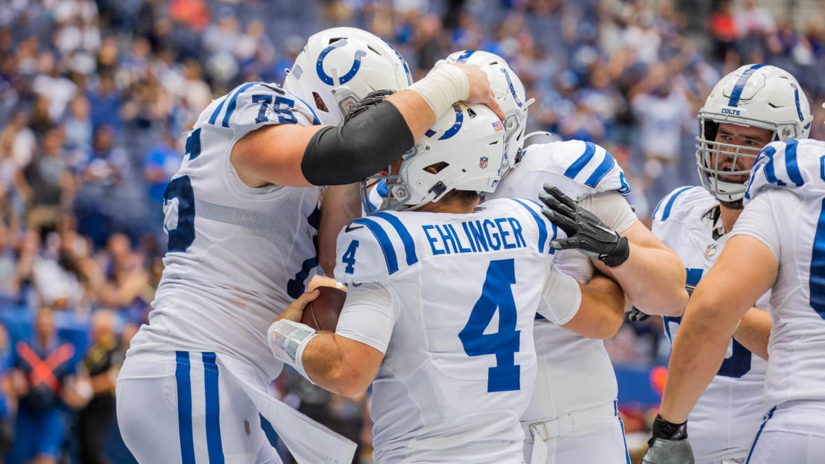 Sam Ehlinger named starter for the Indianapolis Colts - Burnt