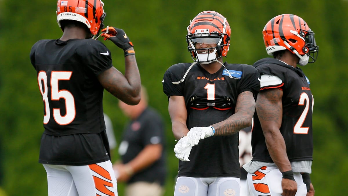 Joe Burrow scrambles, finds Ja'Marr Chase for Bengals' first touchdown