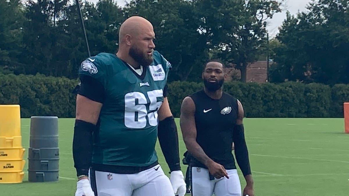 EAGLES DROPPING LIKE FLIES: LANE JOHNSON OUT, 'PERSONAL MATTER!