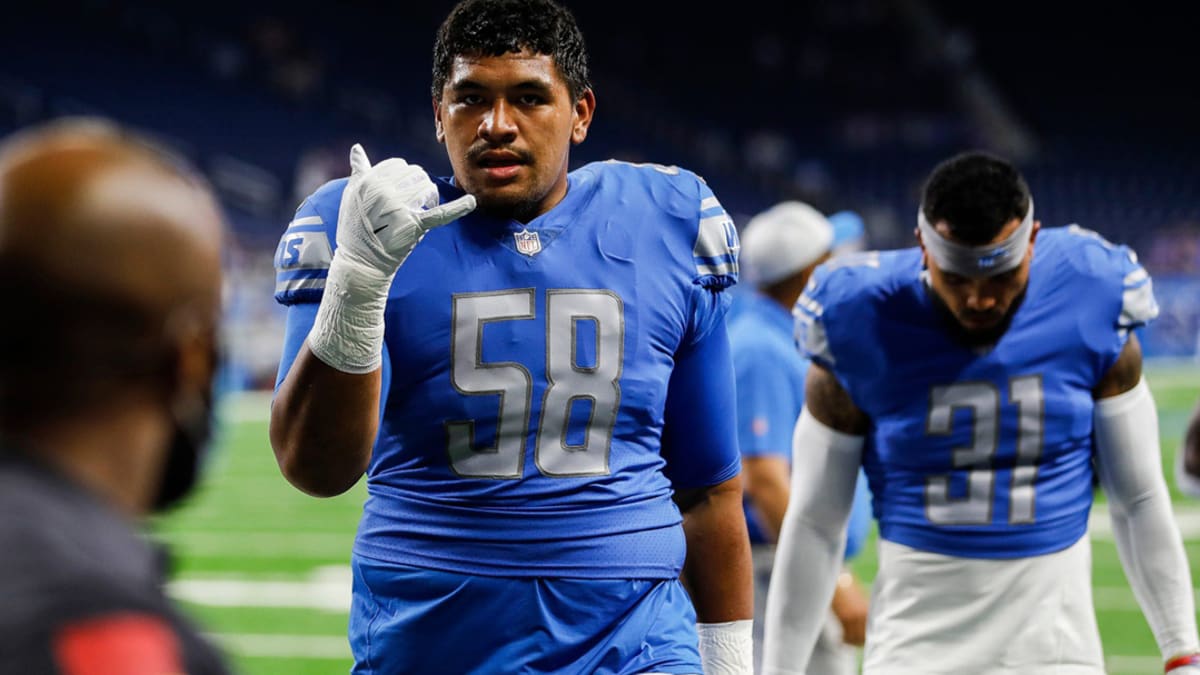 Penei Sewell is making sure the Detroit Lions don't forget their