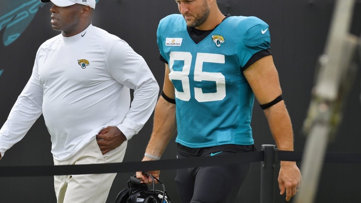 Tim Tebow has inauspicious spot on Jaguars' first depth chart